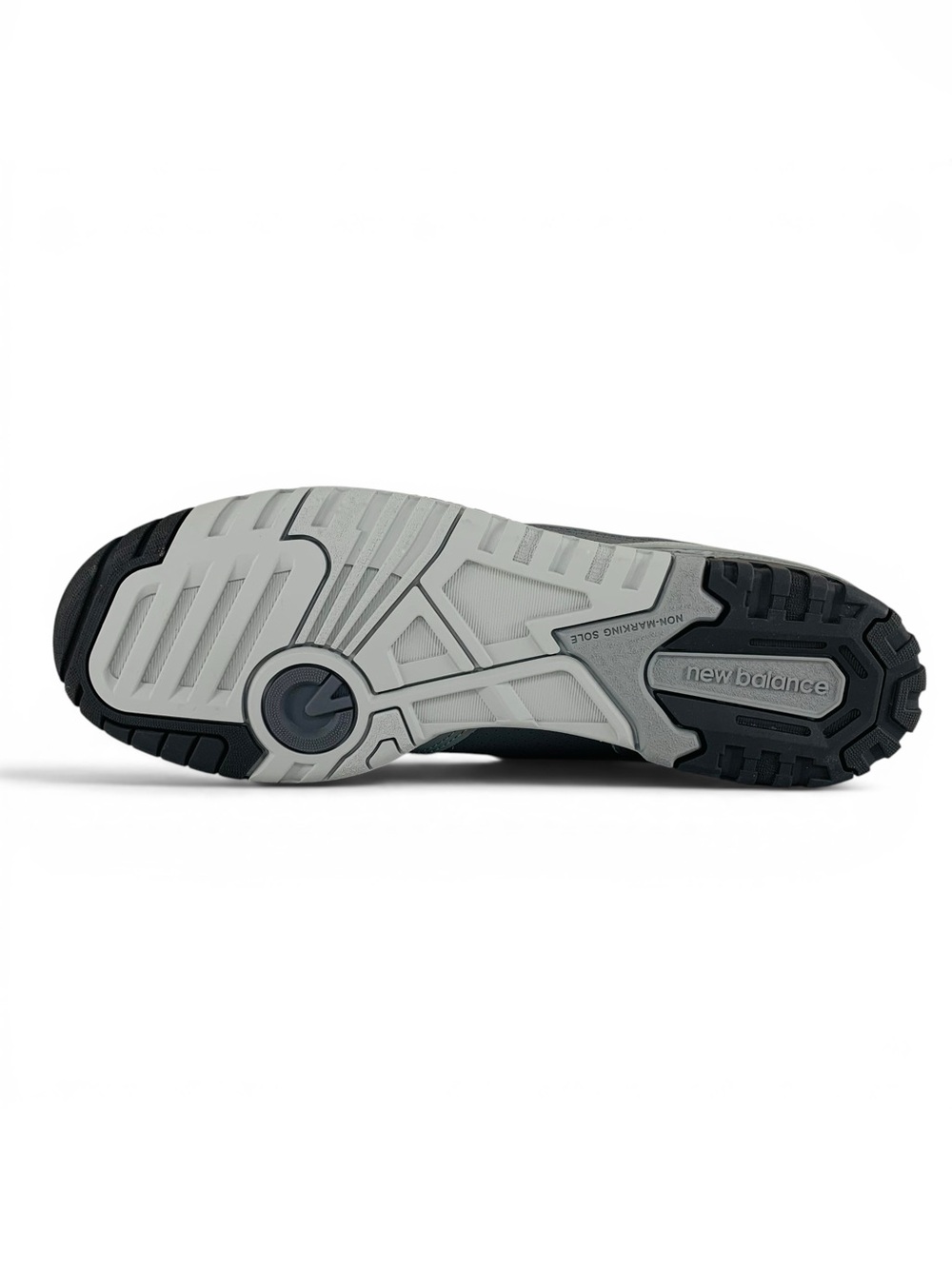 New Balance 550 Cement Castlerock Slate Grey Men Shoes Casual Sneakers BB550UTG - Picture 5 of 10